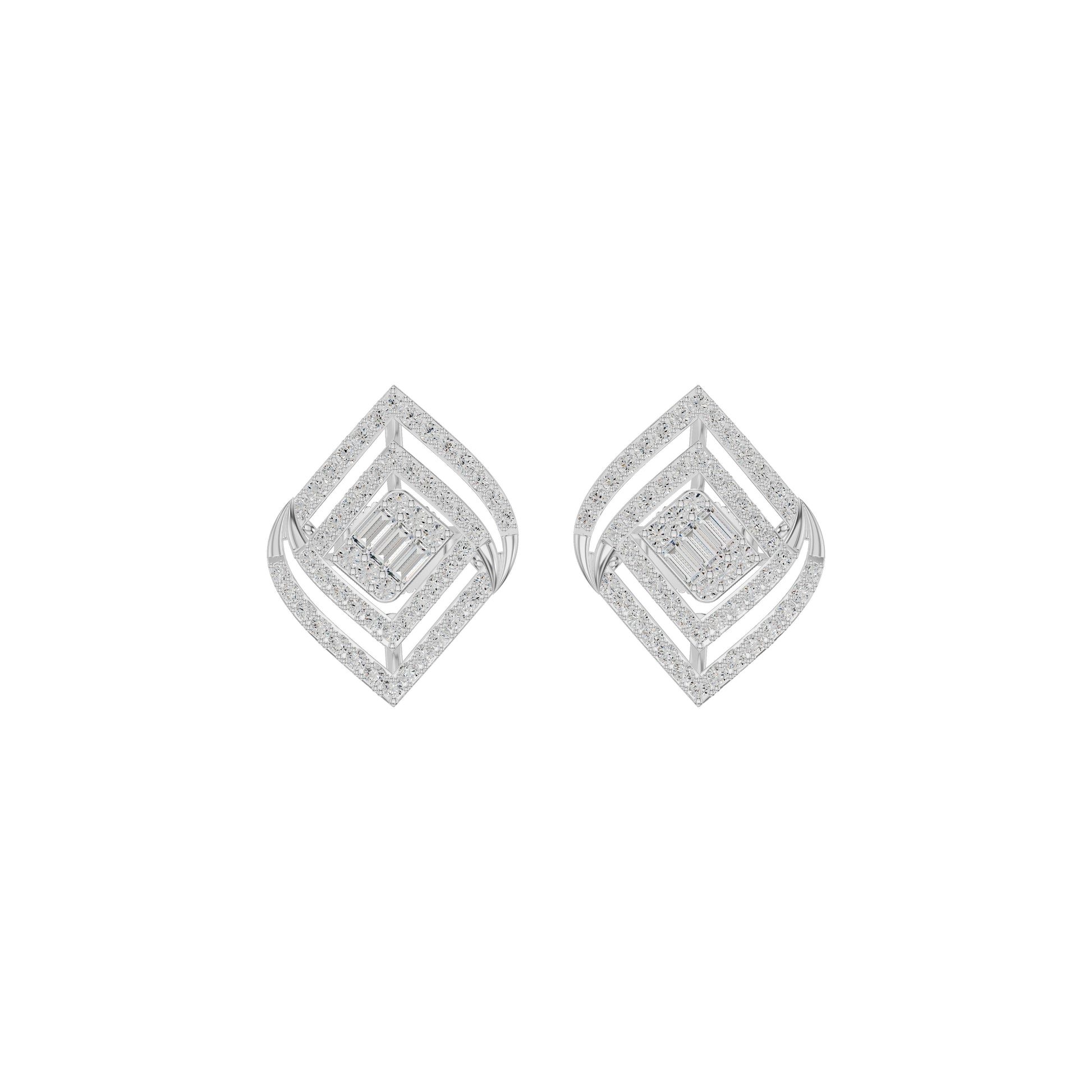 DER001488 18 KT / White Gold