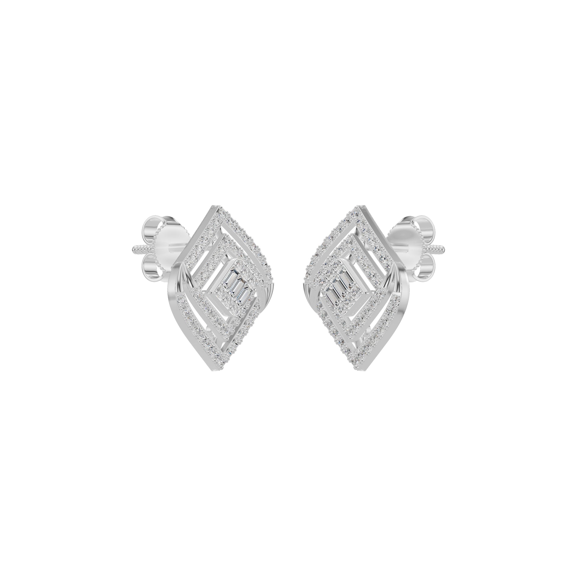 DER001488 18 KT / White Gold