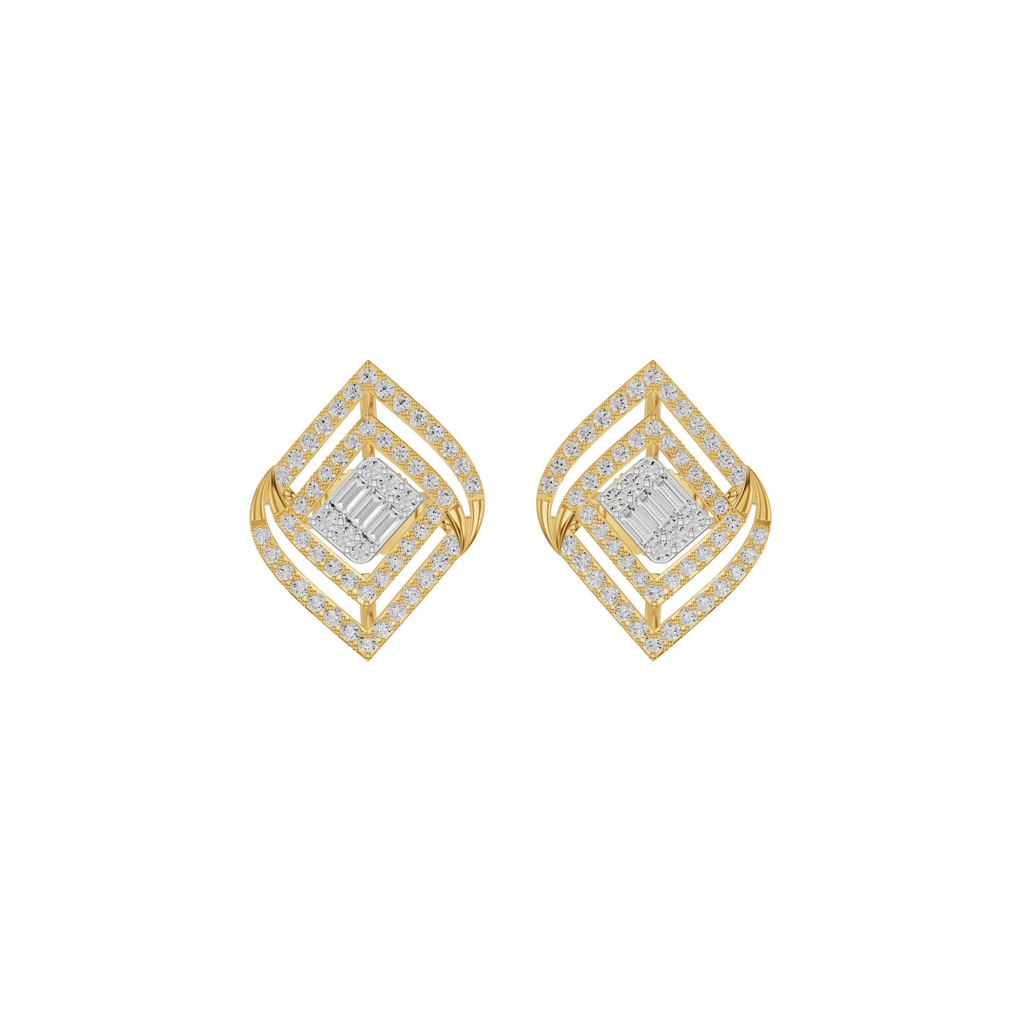 DER001488 18 KT / Yellow Gold