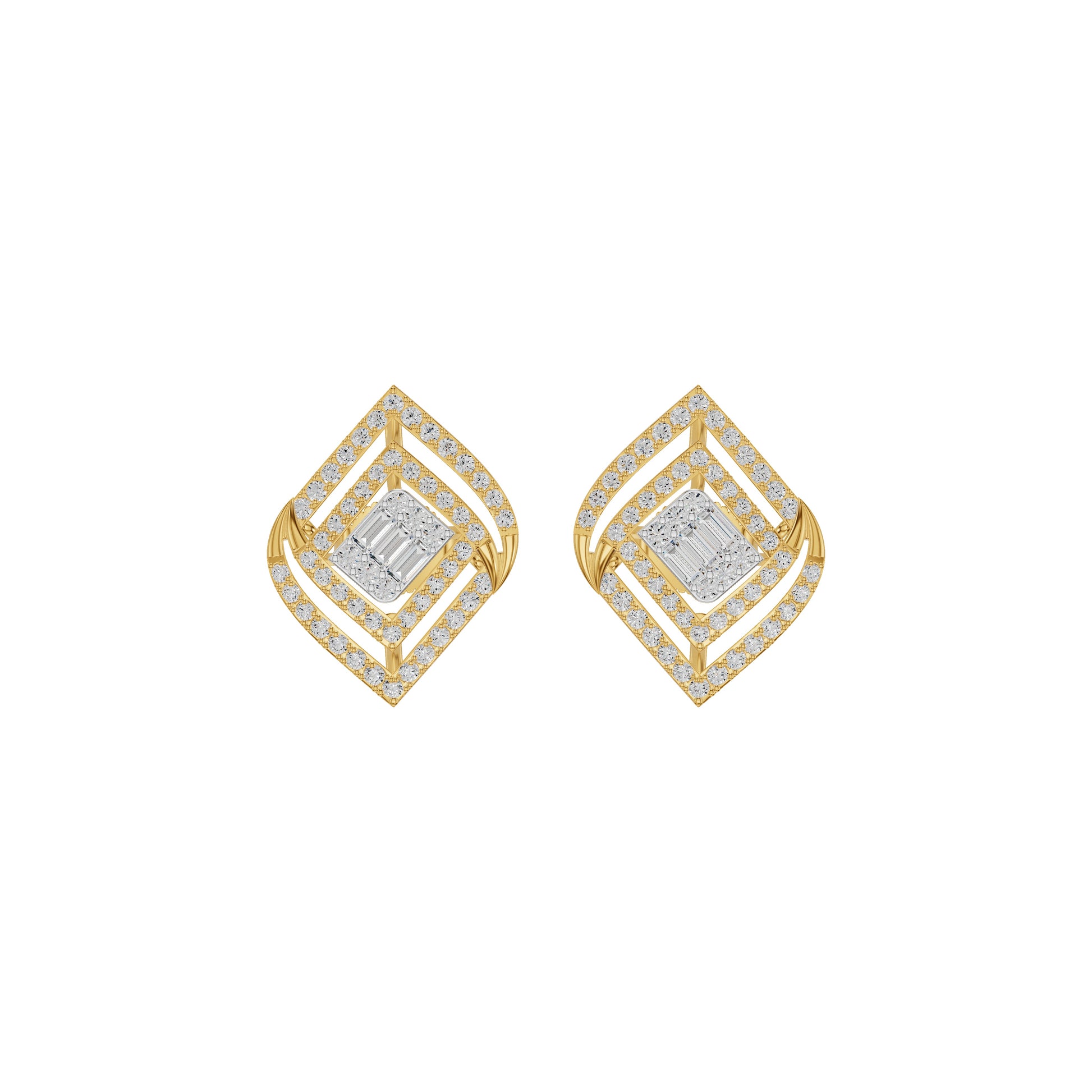 DER001488 18 KT / Yellow Gold