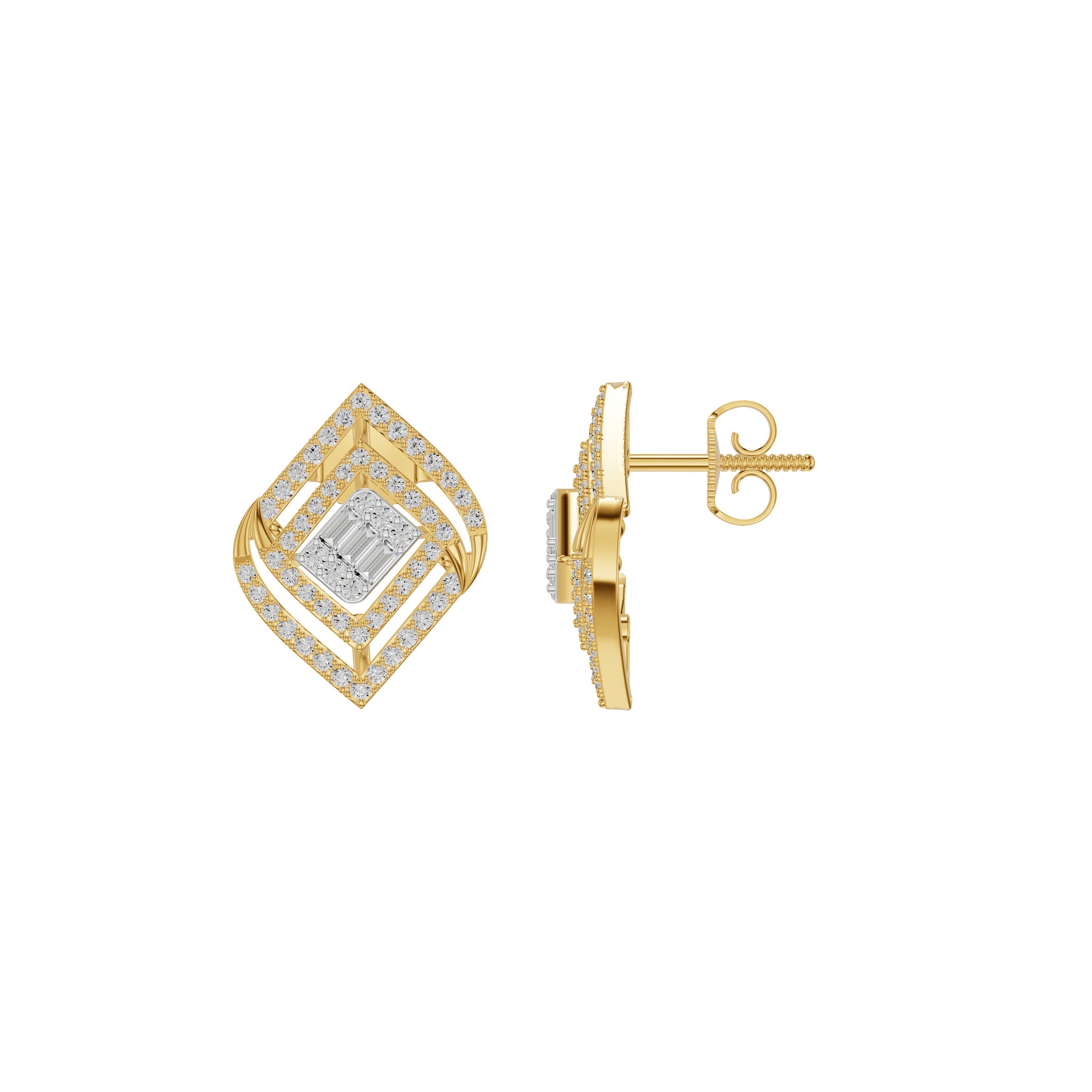 DER001488 18 KT / Yellow Gold