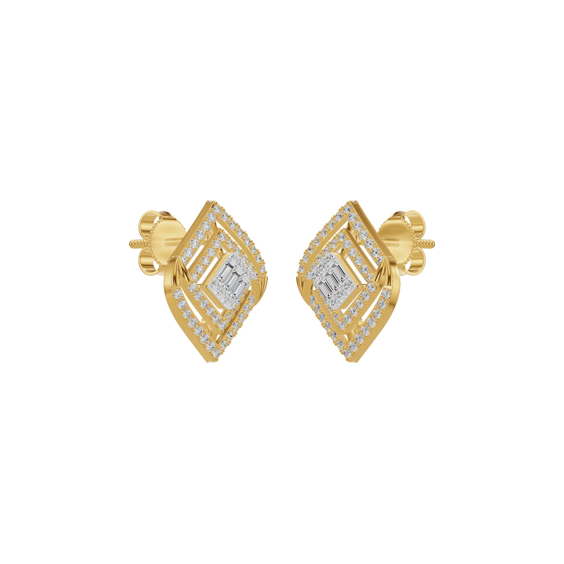 DER001488 18 KT / Yellow Gold