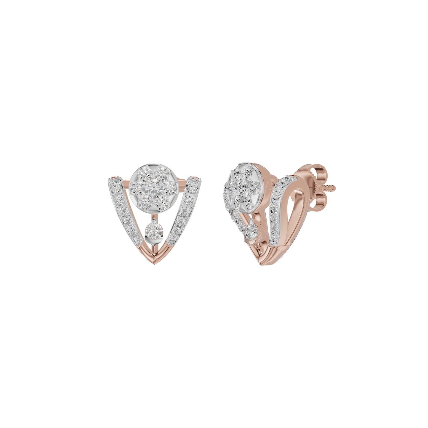 DER001490 18 KT / Rose Gold