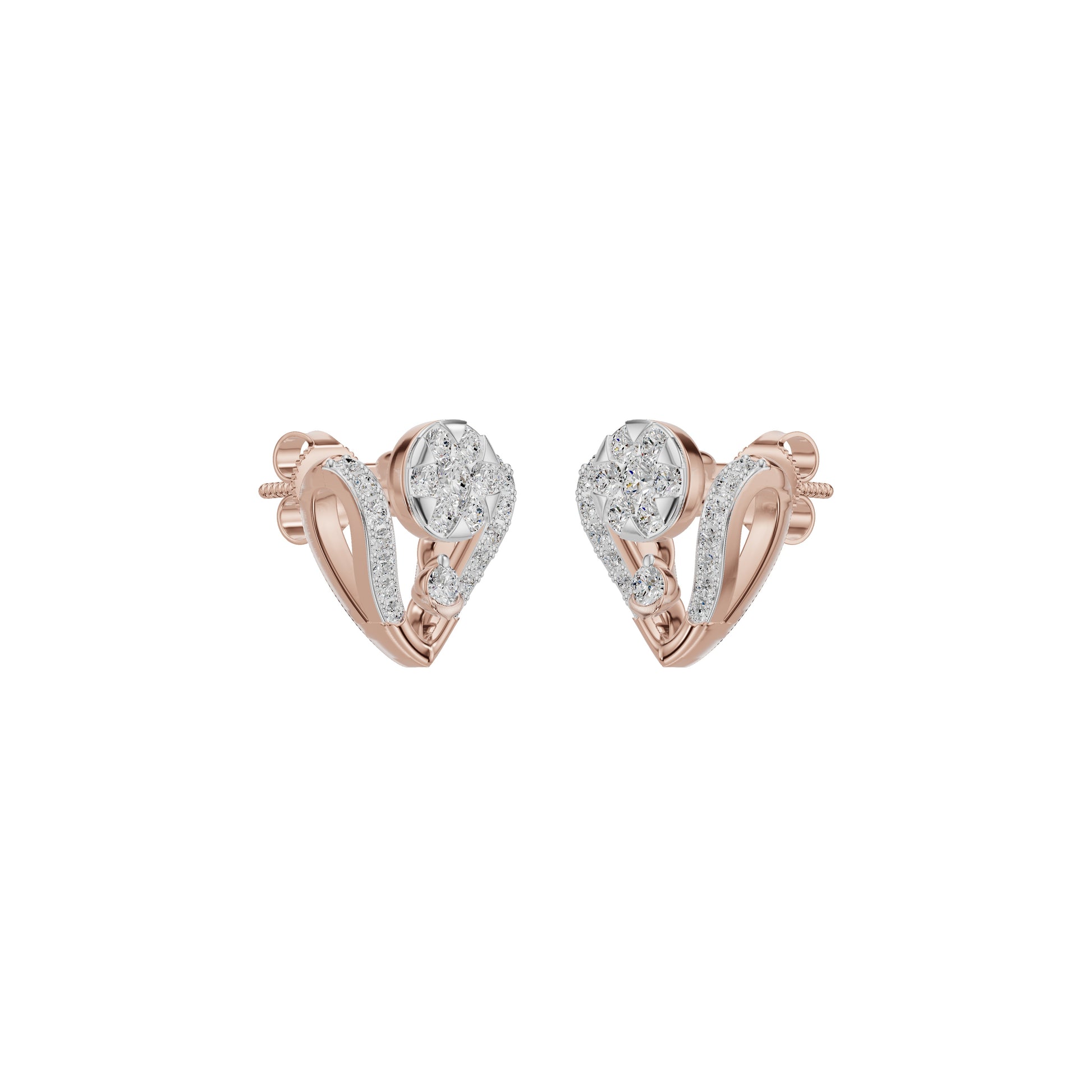 DER001490 18 KT / Rose Gold