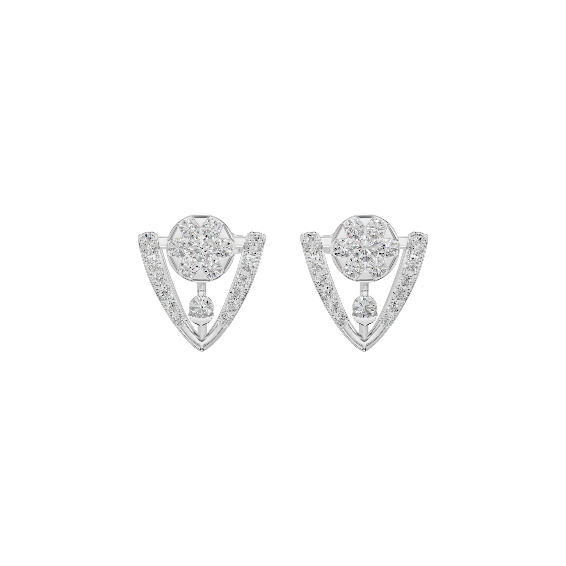 DER001490 18 KT / White Gold