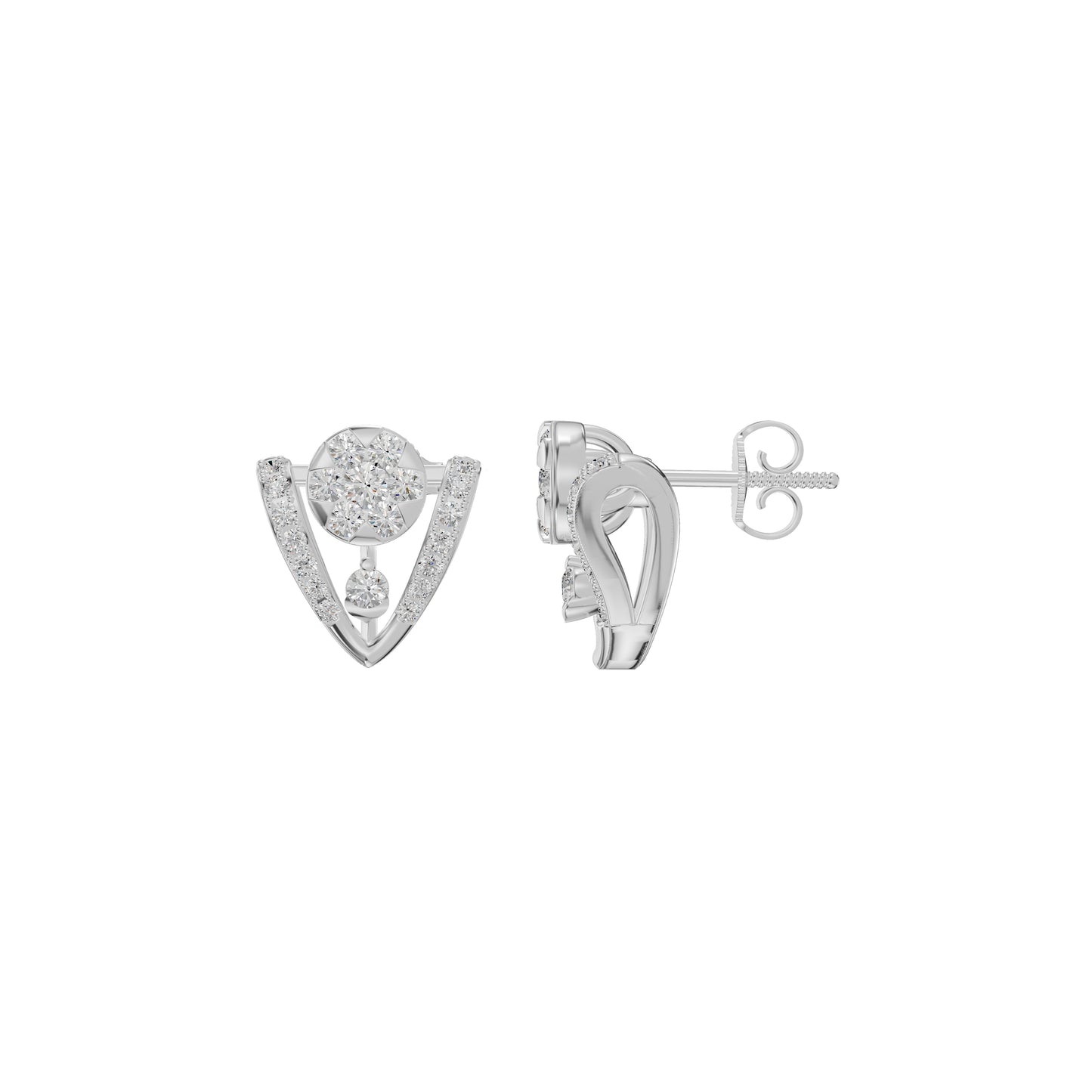 DER001490 18 KT / White Gold