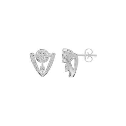 DER001490 18 KT / White Gold