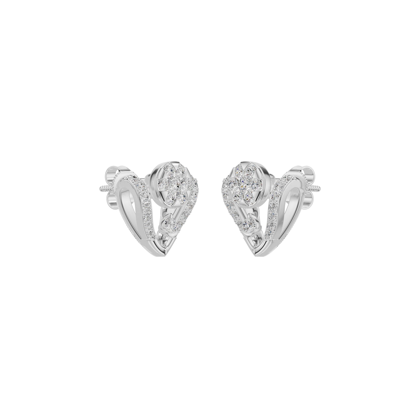 DER001490 18 KT / White Gold