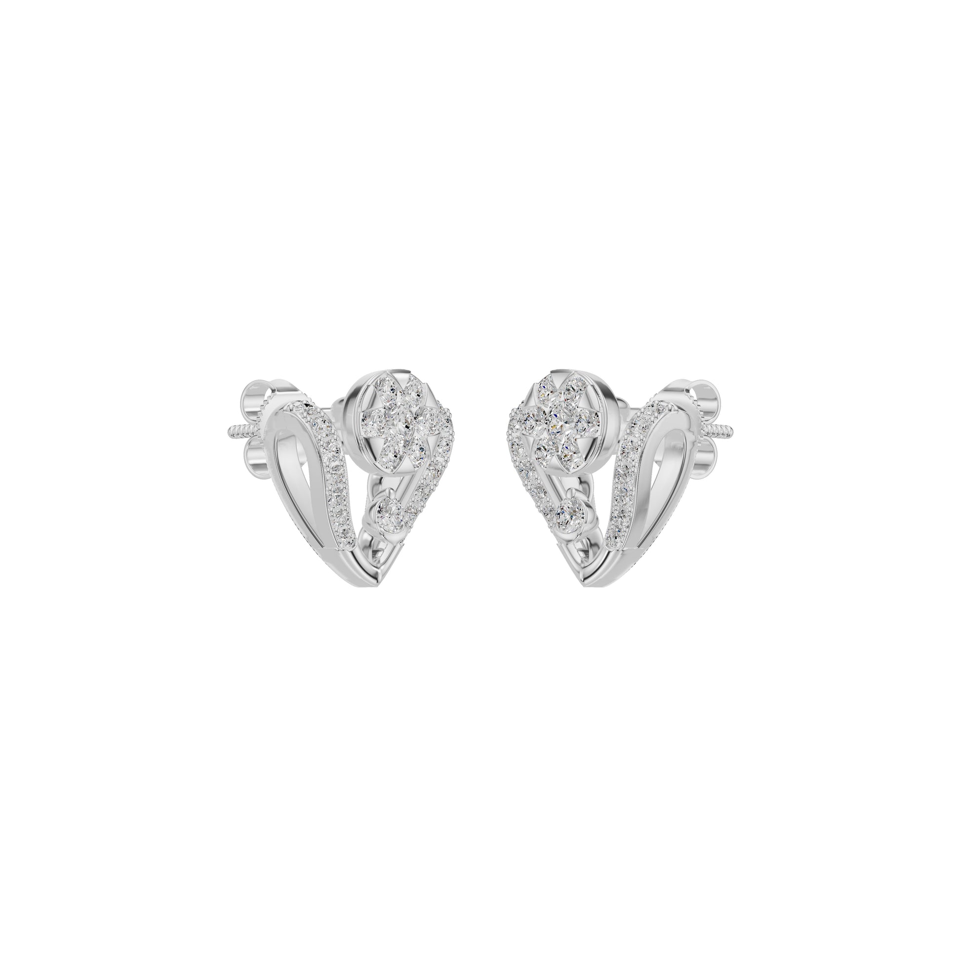 DER001490 18 KT / White Gold