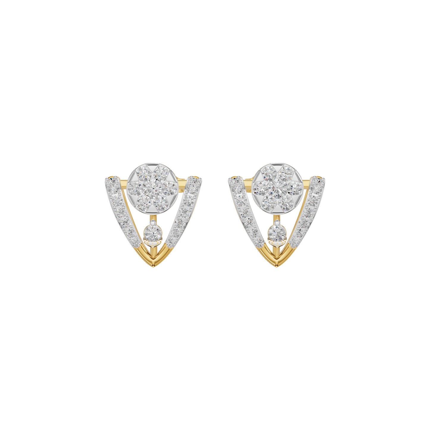 DER001490 18 KT / Yellow Gold