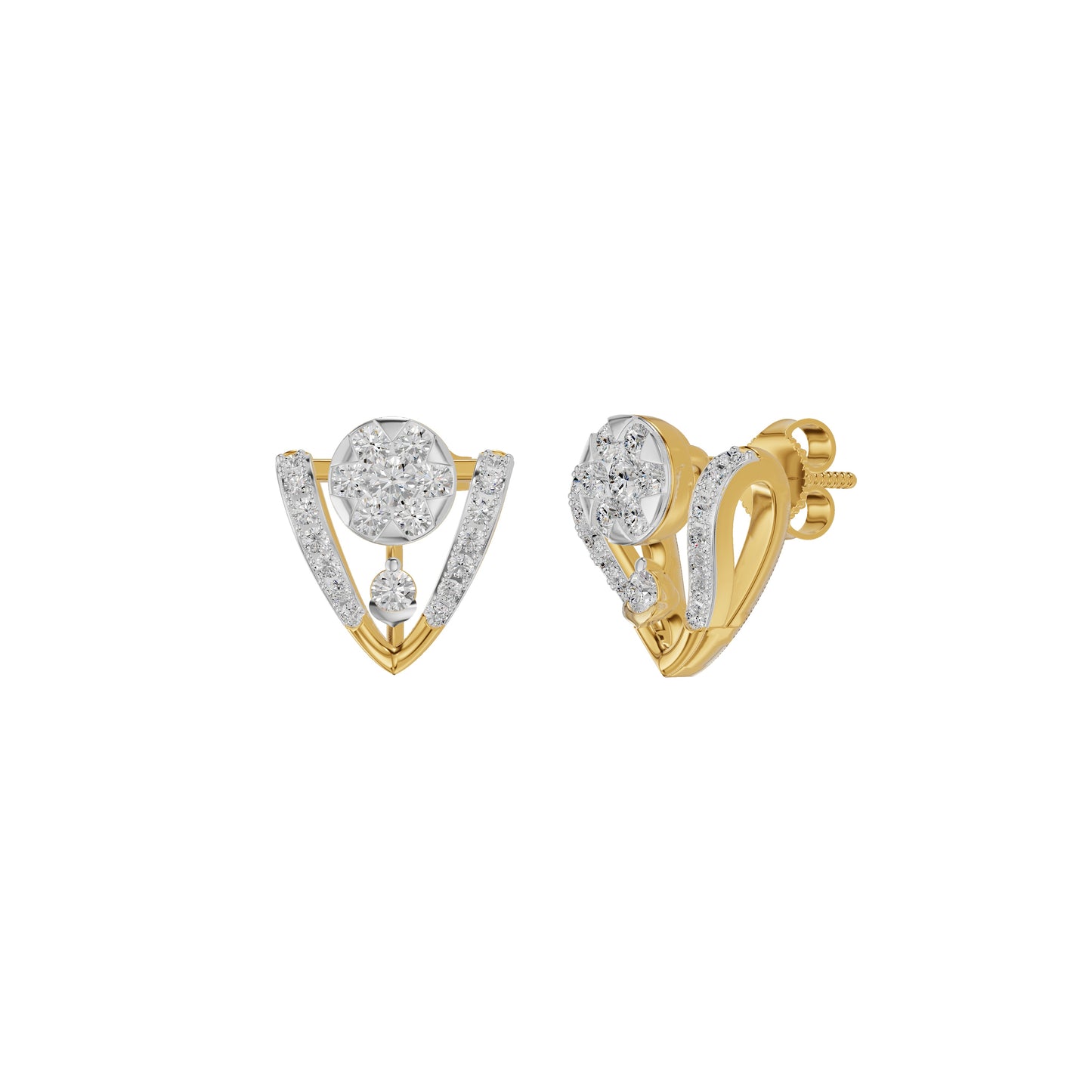 DER001490 18 KT / Yellow Gold