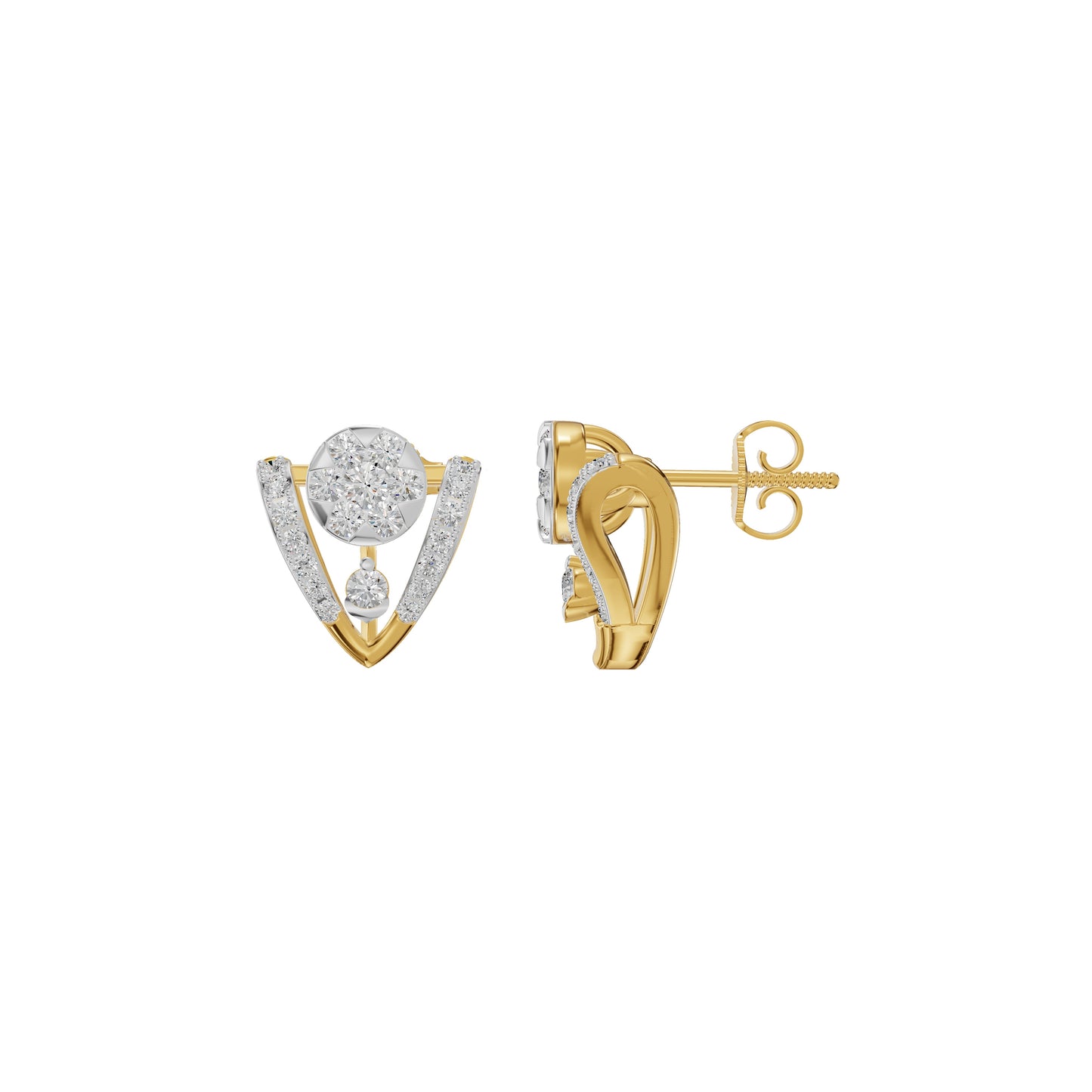 DER001490 18 KT / Yellow Gold