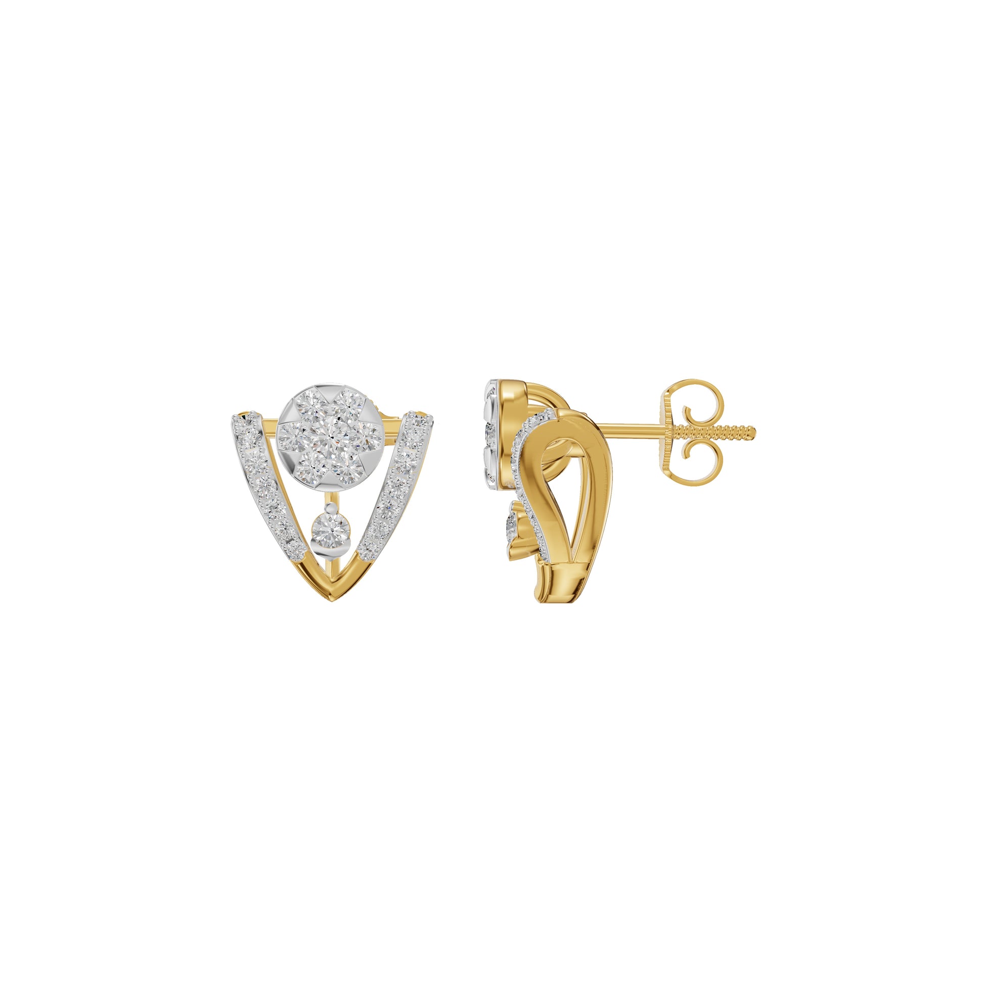 DER001490 18 KT / Yellow Gold