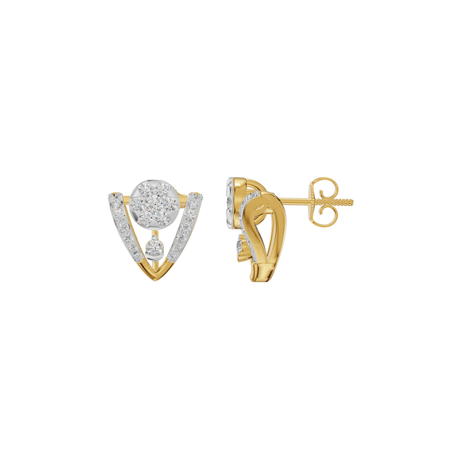 DER001490 18 KT / Yellow Gold