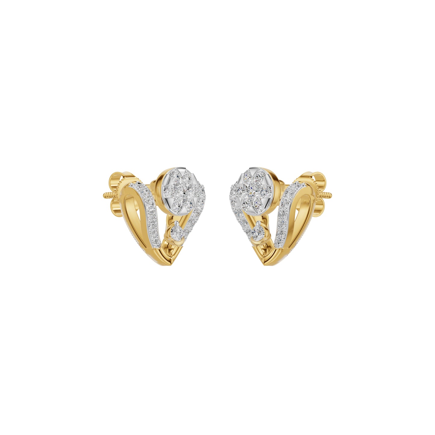 DER001490 18 KT / Yellow Gold