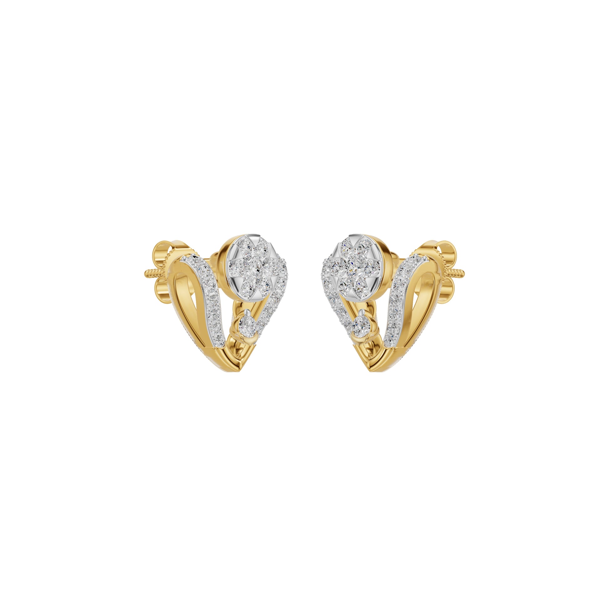 DER001490 18 KT / Yellow Gold