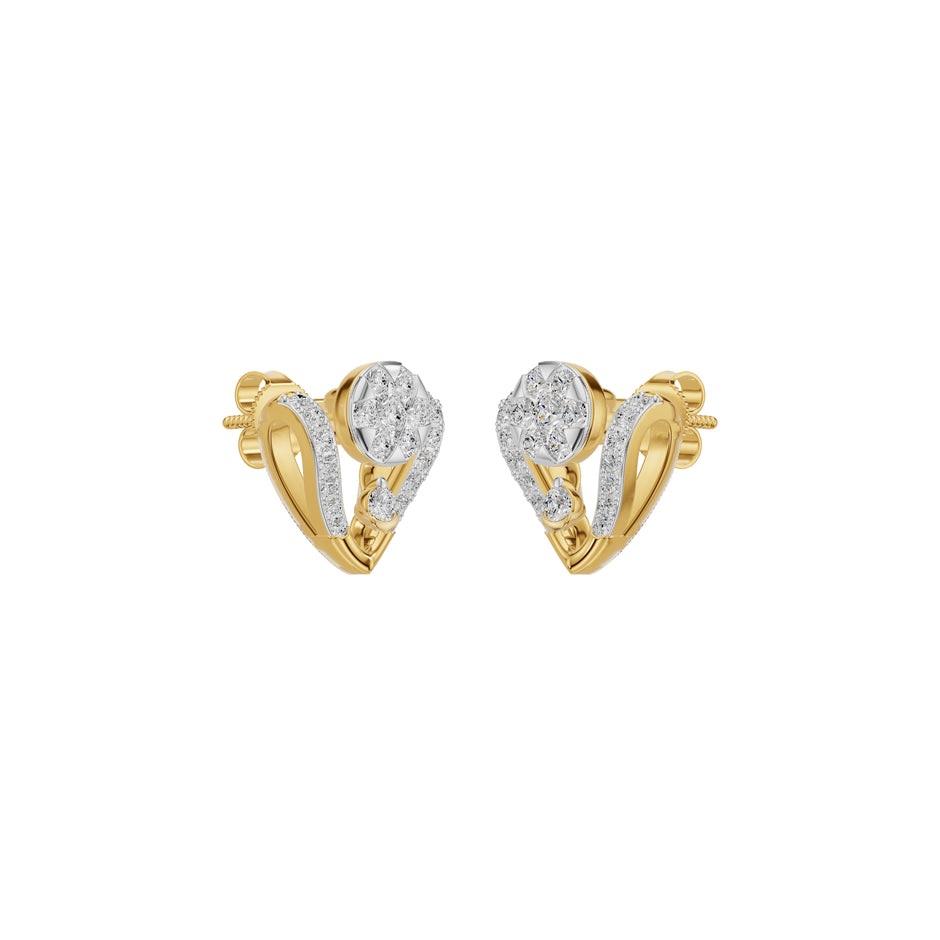 DER001490 18 KT / Yellow Gold