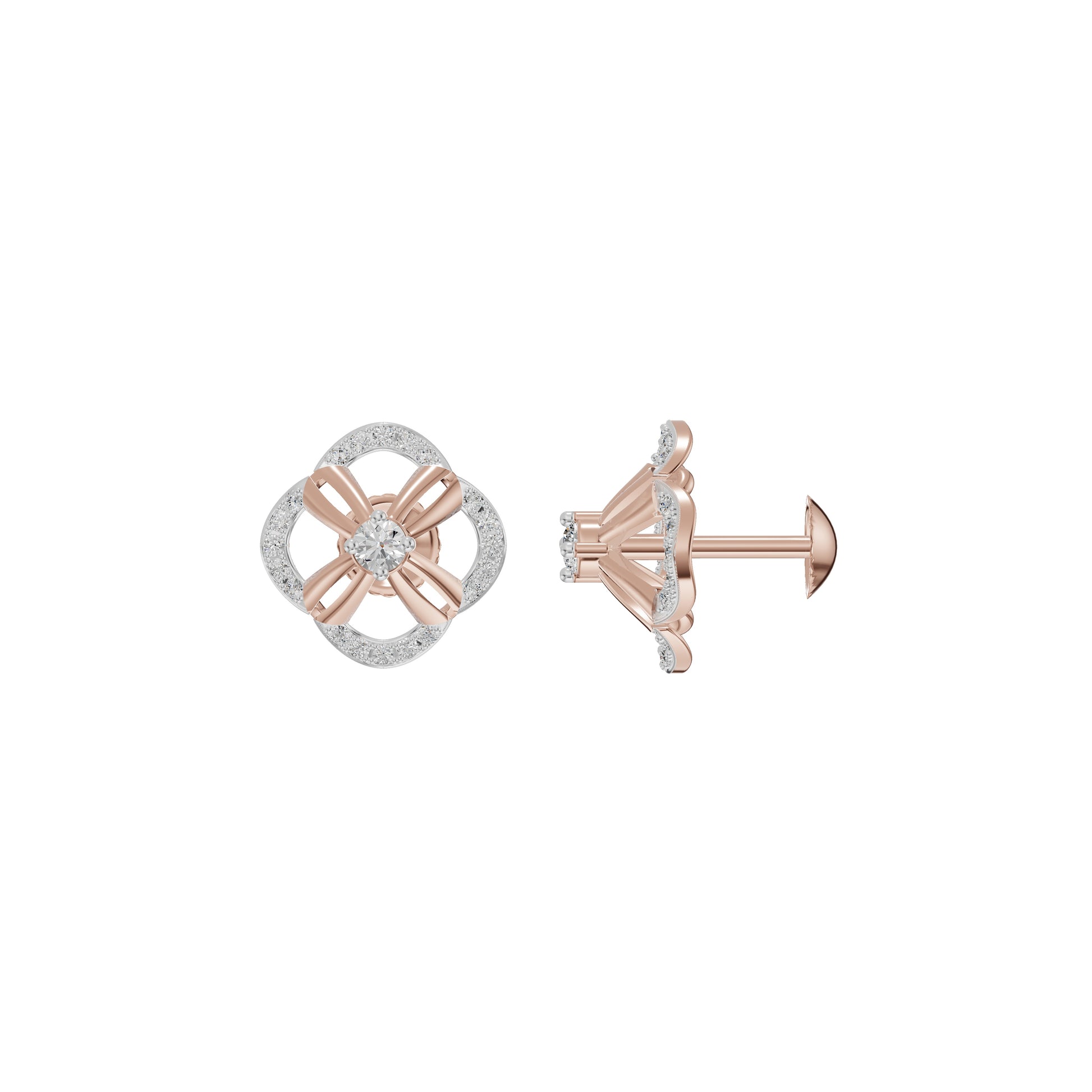 DER001491 18 KT / Rose Gold
