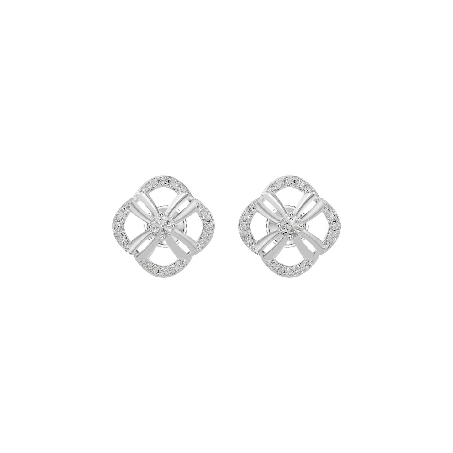 DER001491 18 KT / White Gold