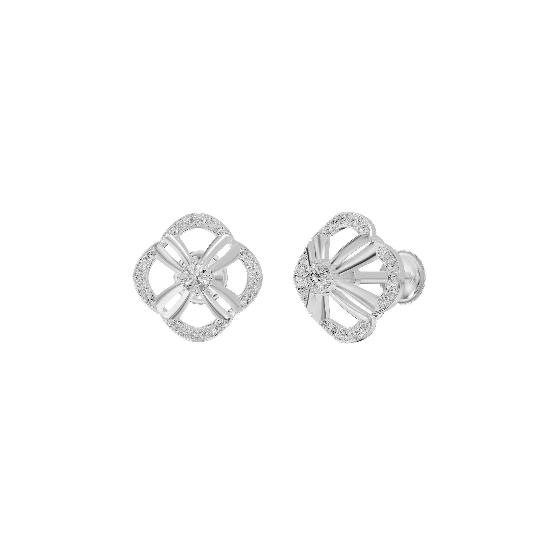 DER001491 18 KT / White Gold