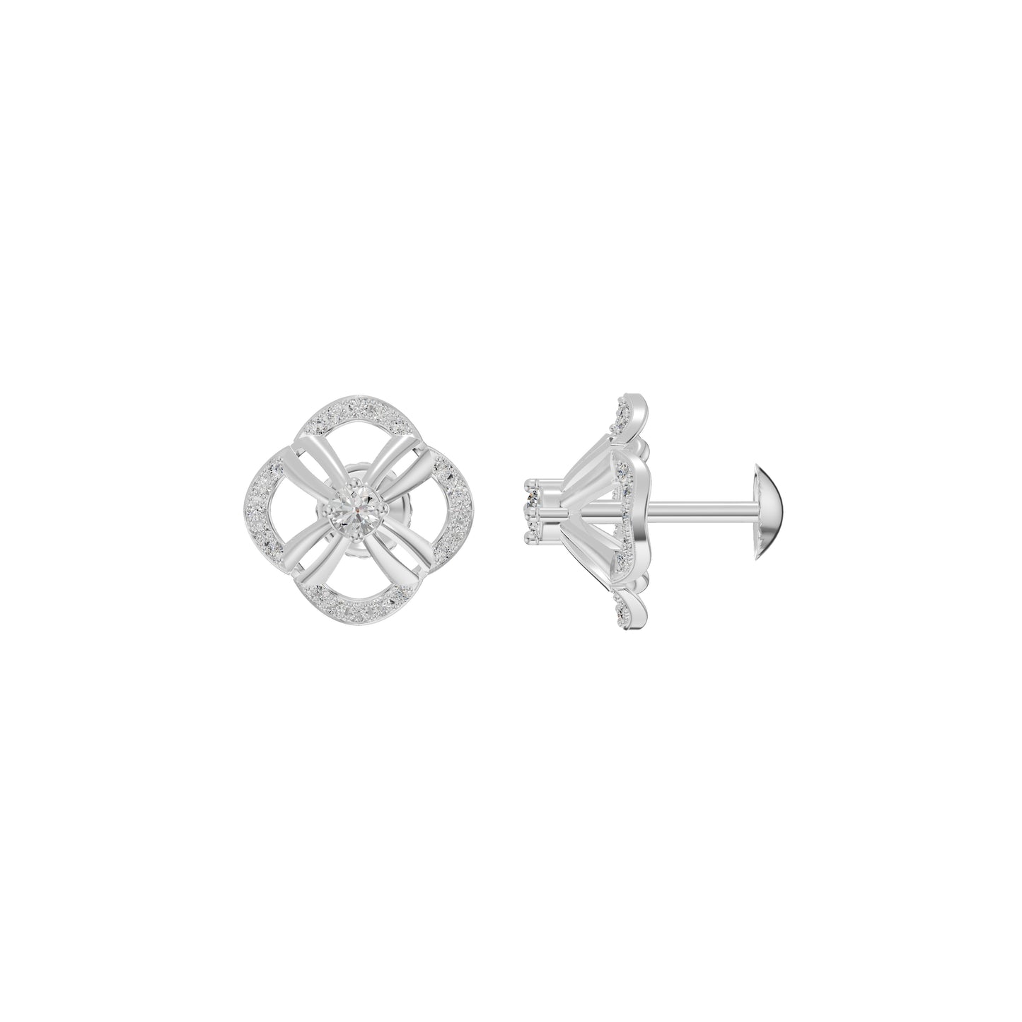 DER001491 18 KT / White Gold