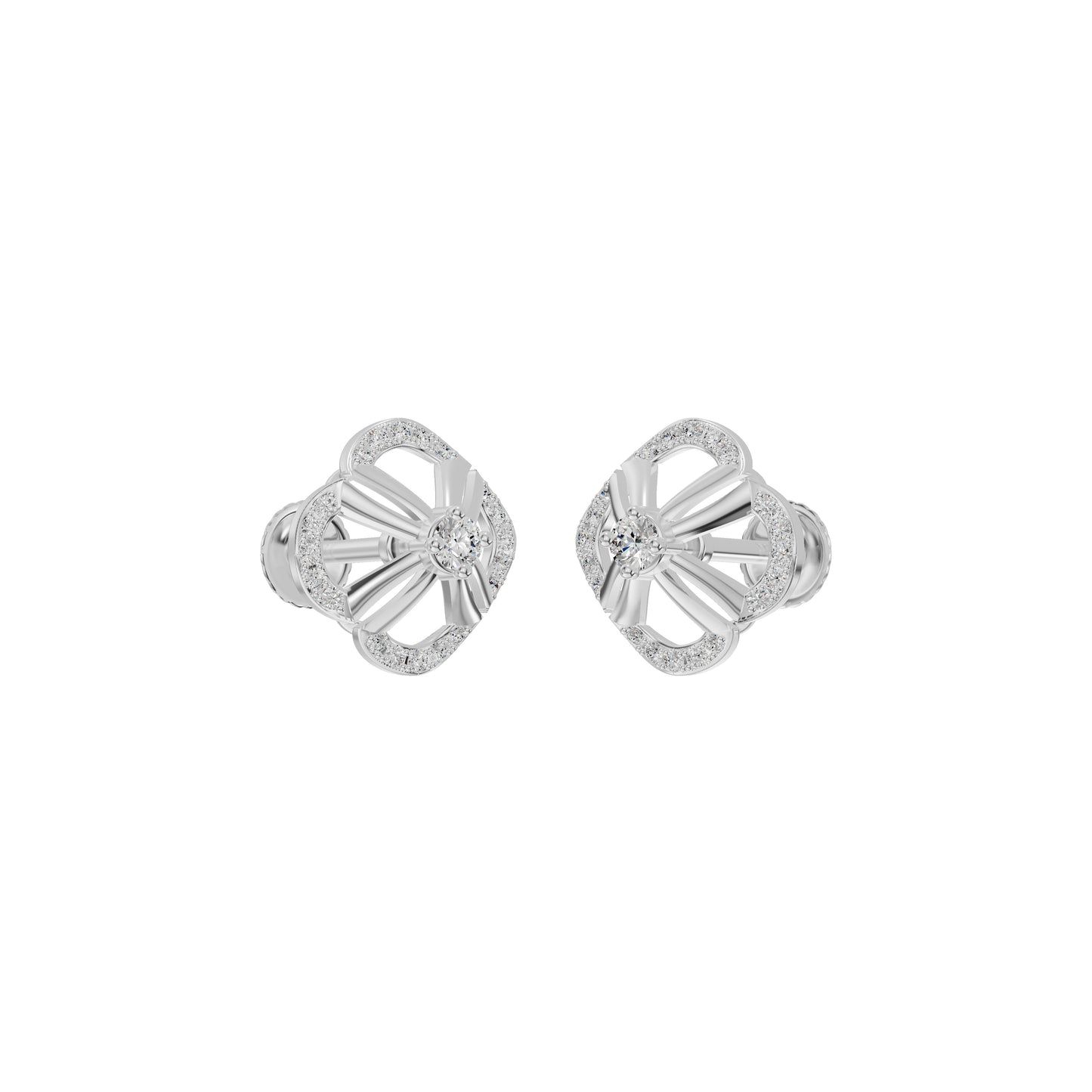 DER001491 18 KT / White Gold