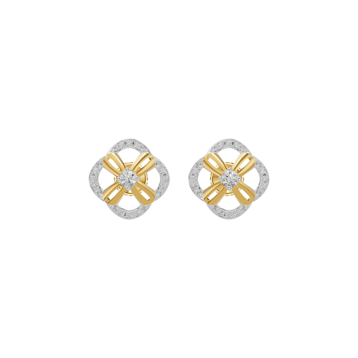 DER001491 18 KT / Yellow Gold