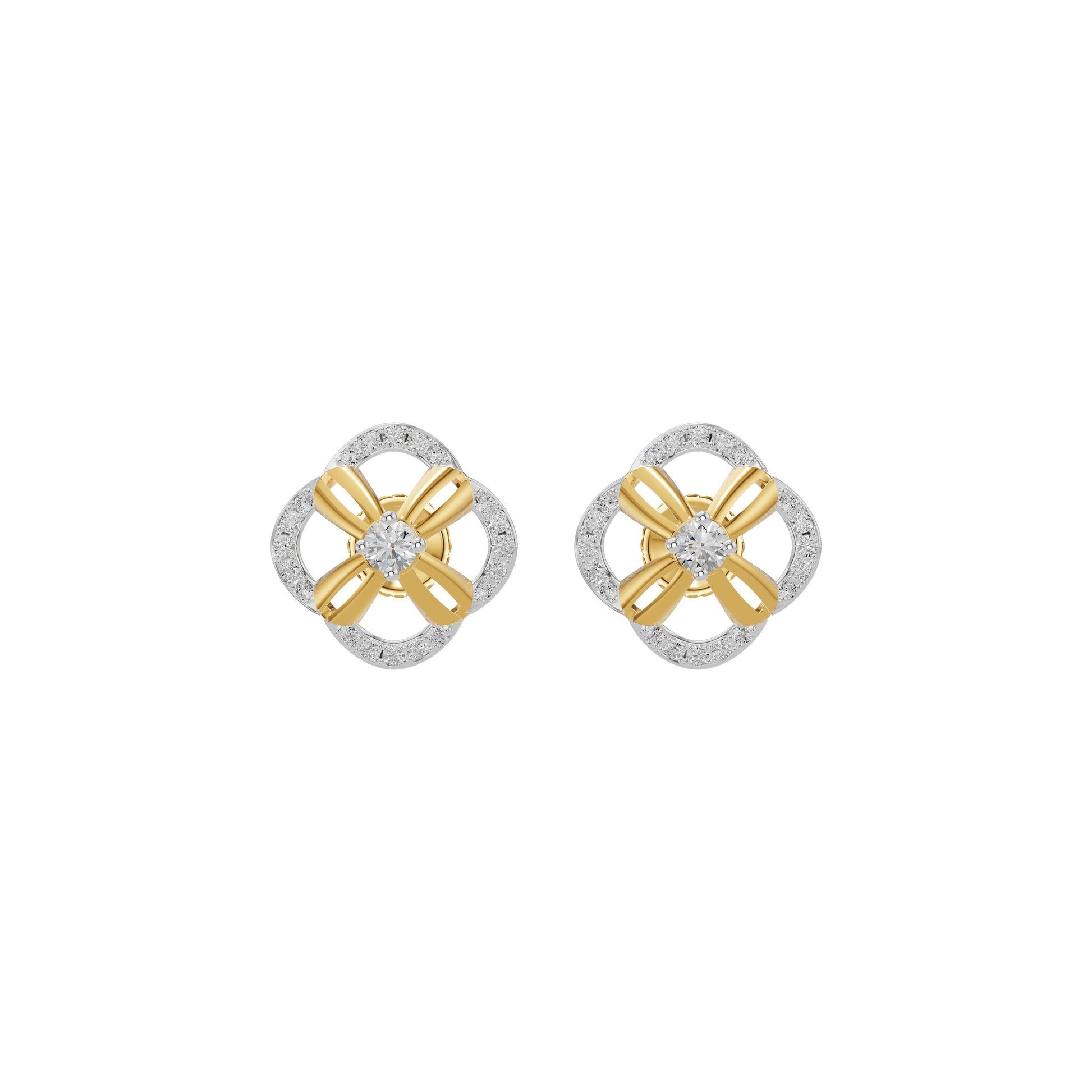 DER001491 18 KT / Yellow Gold
