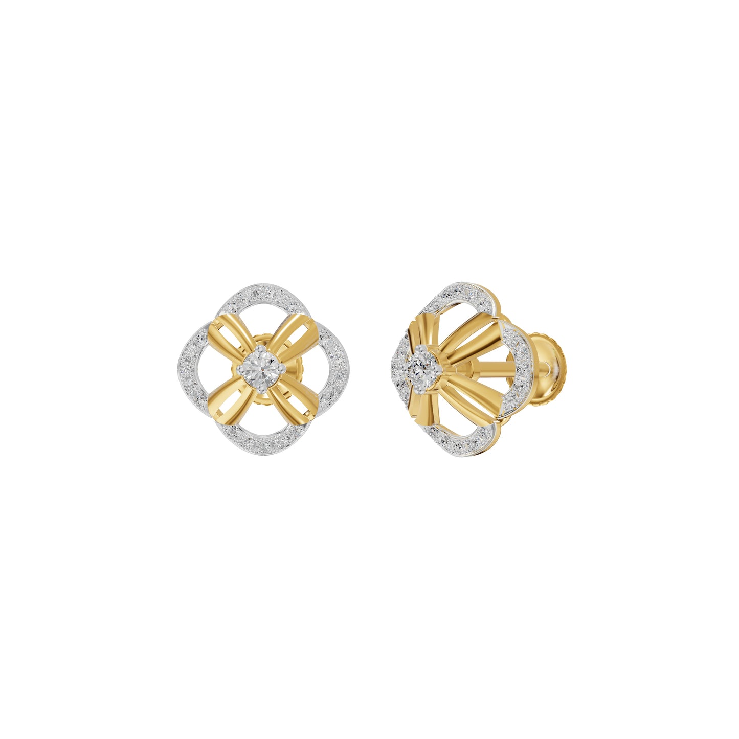 DER001491 18 KT / Yellow Gold
