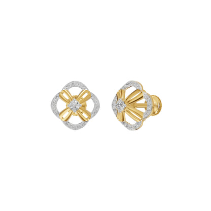 DER001491 18 KT / Yellow Gold