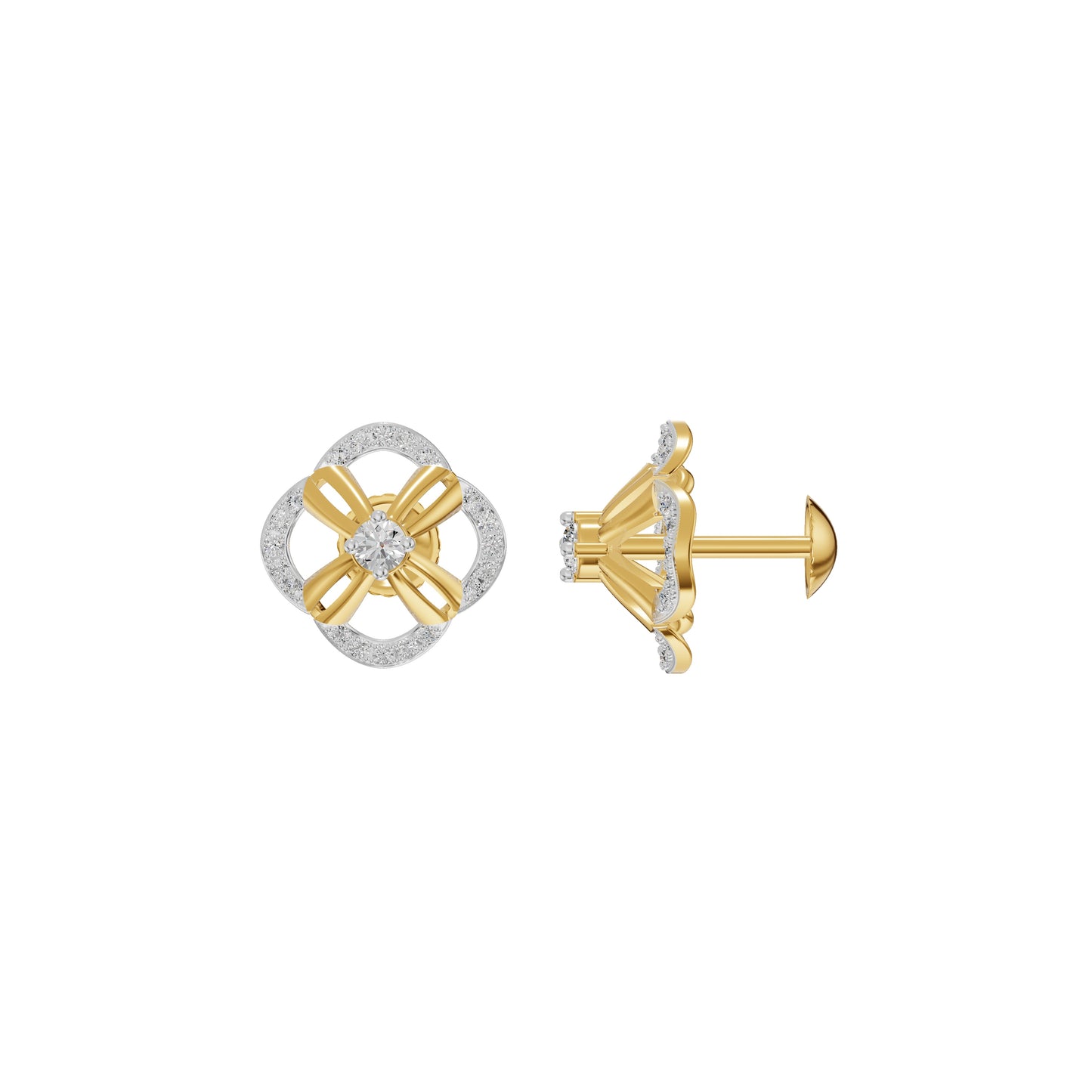 DER001491 18 KT / Yellow Gold