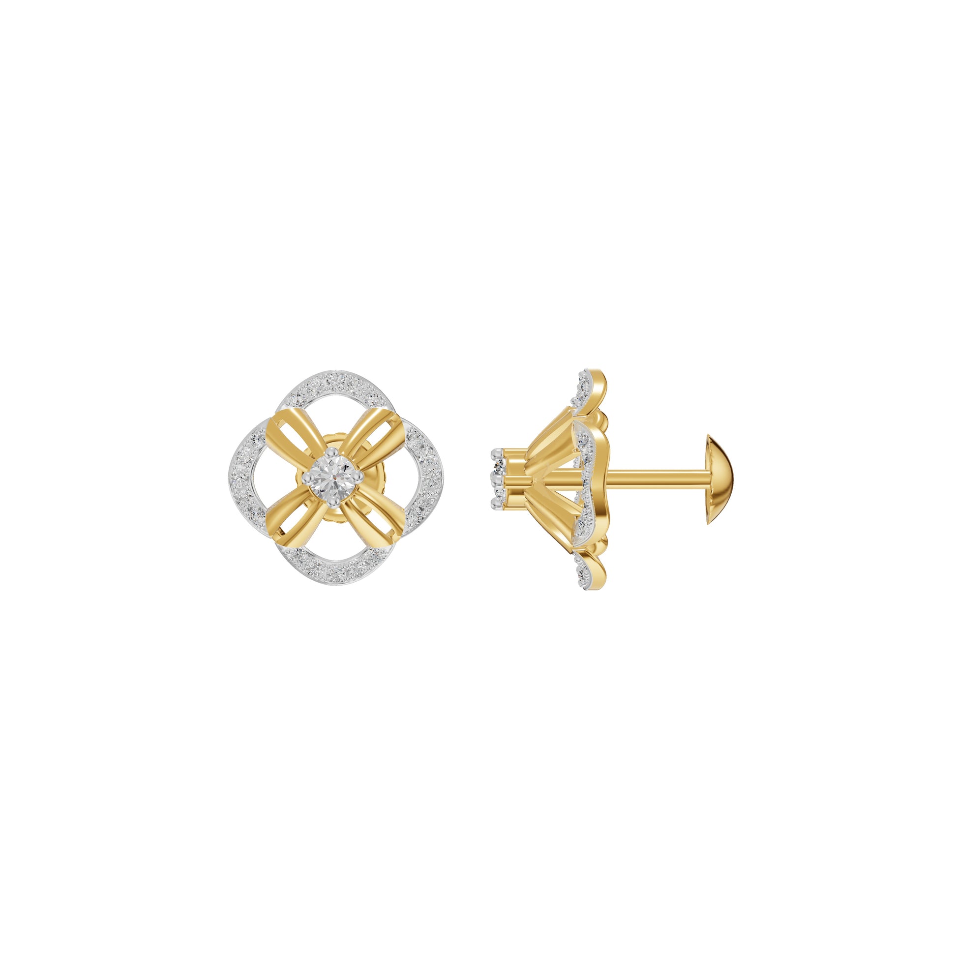 DER001491 18 KT / Yellow Gold