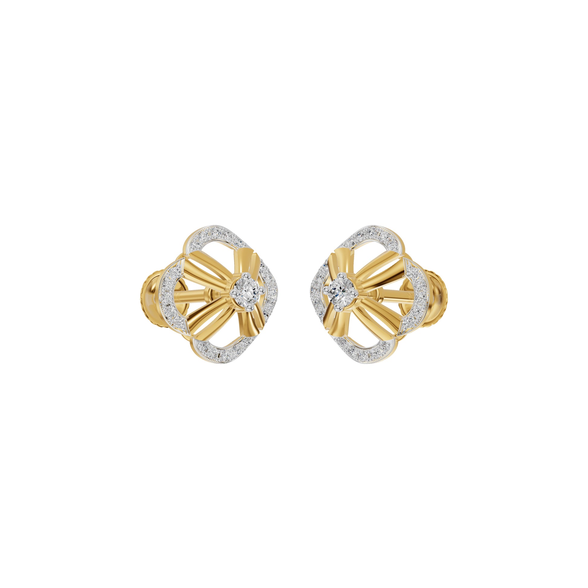 DER001491 18 KT / Yellow Gold