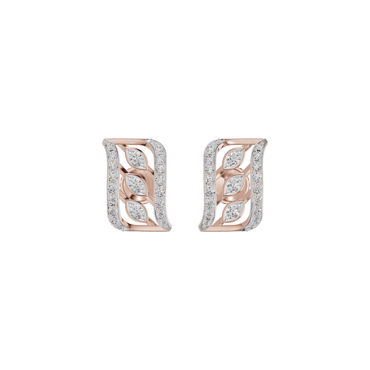 DER001492 18 KT / Rose Gold