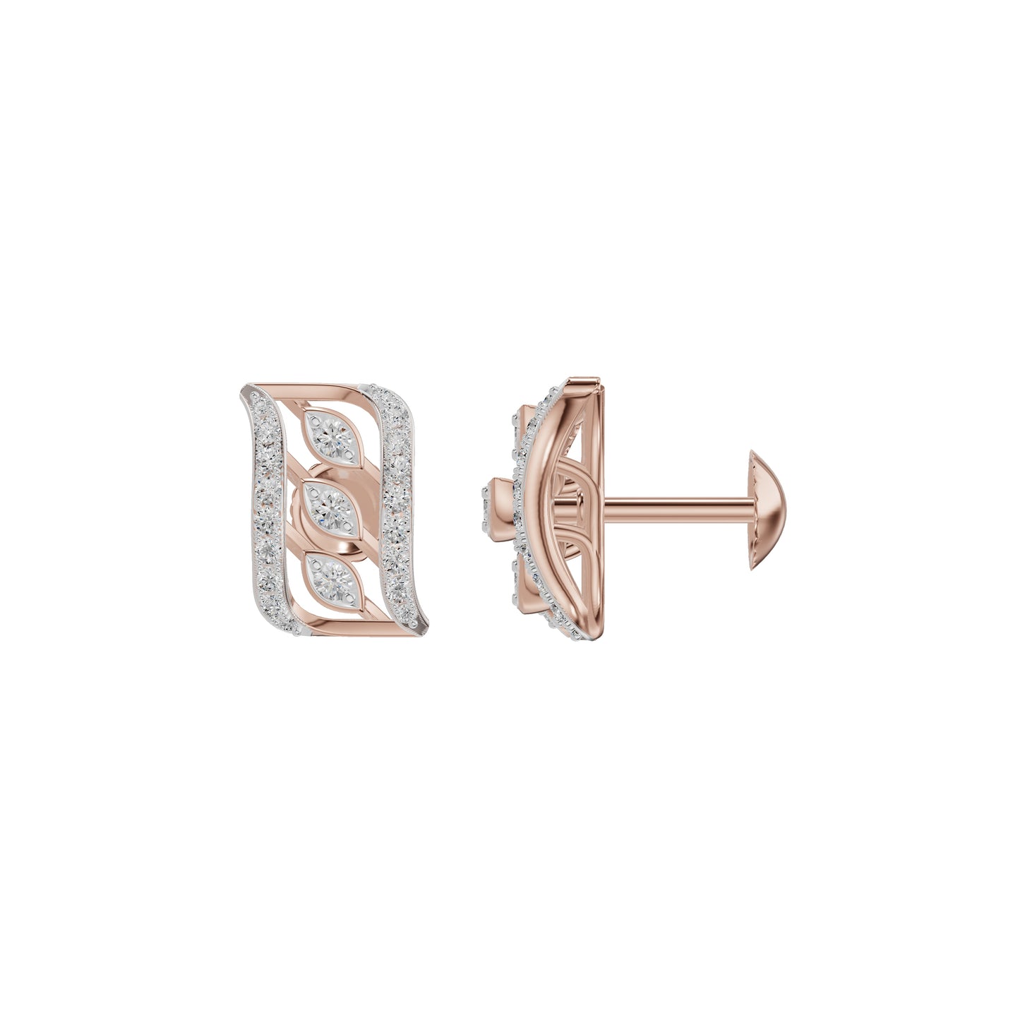 DER001492 18 KT / Rose Gold