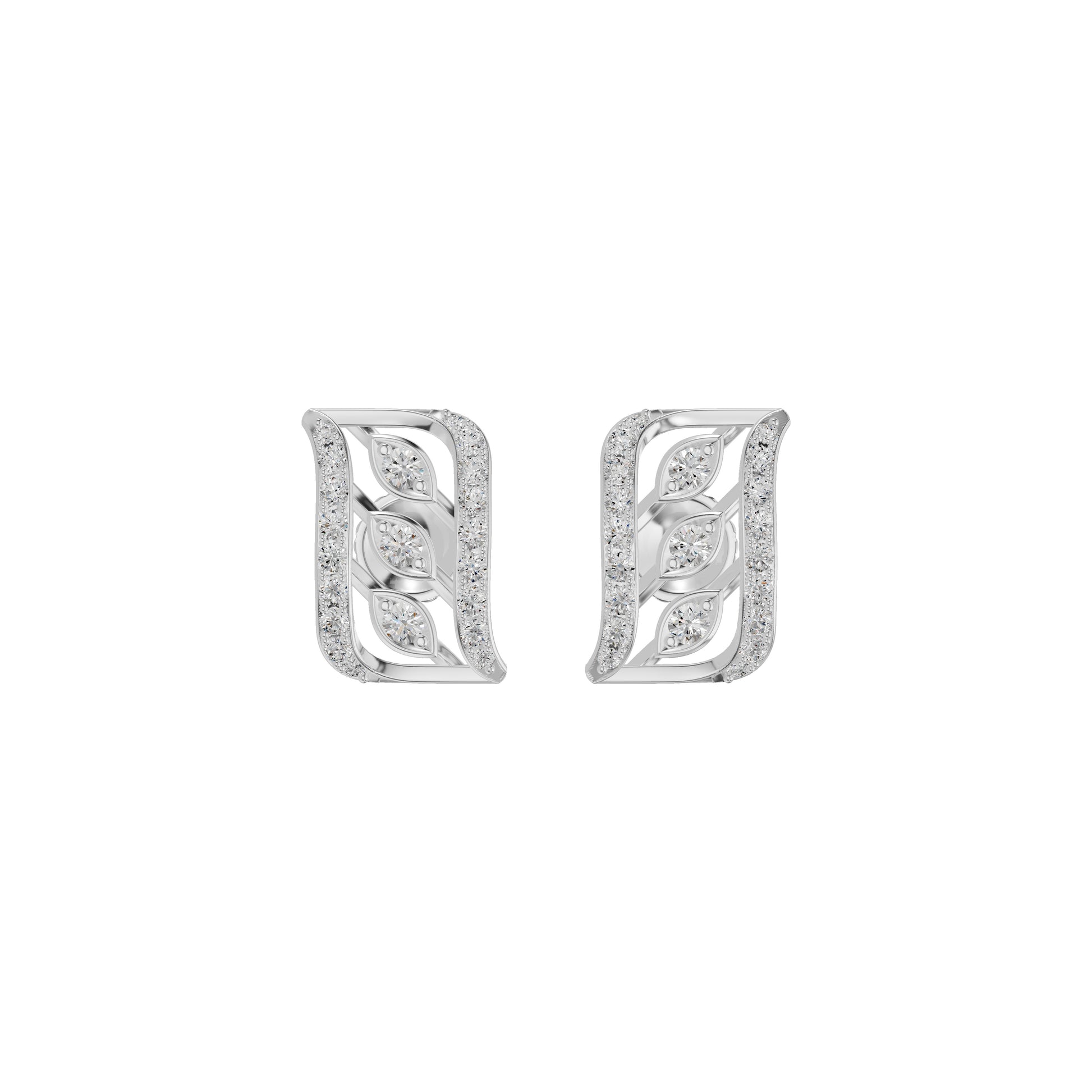 DER001492 18 KT / White Gold