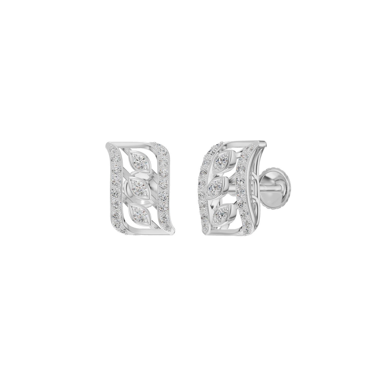DER001492 18 KT / White Gold