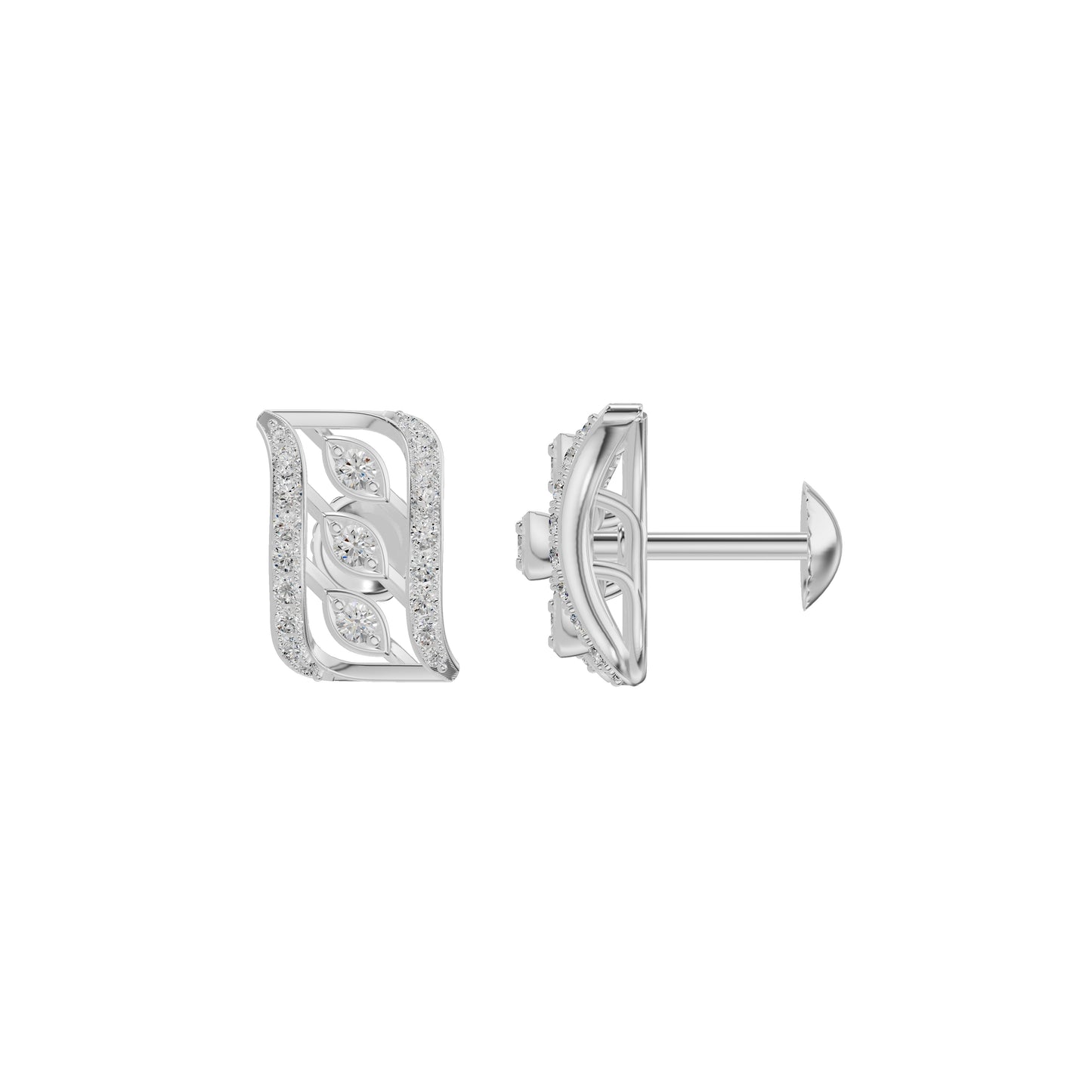 DER001492 18 KT / White Gold