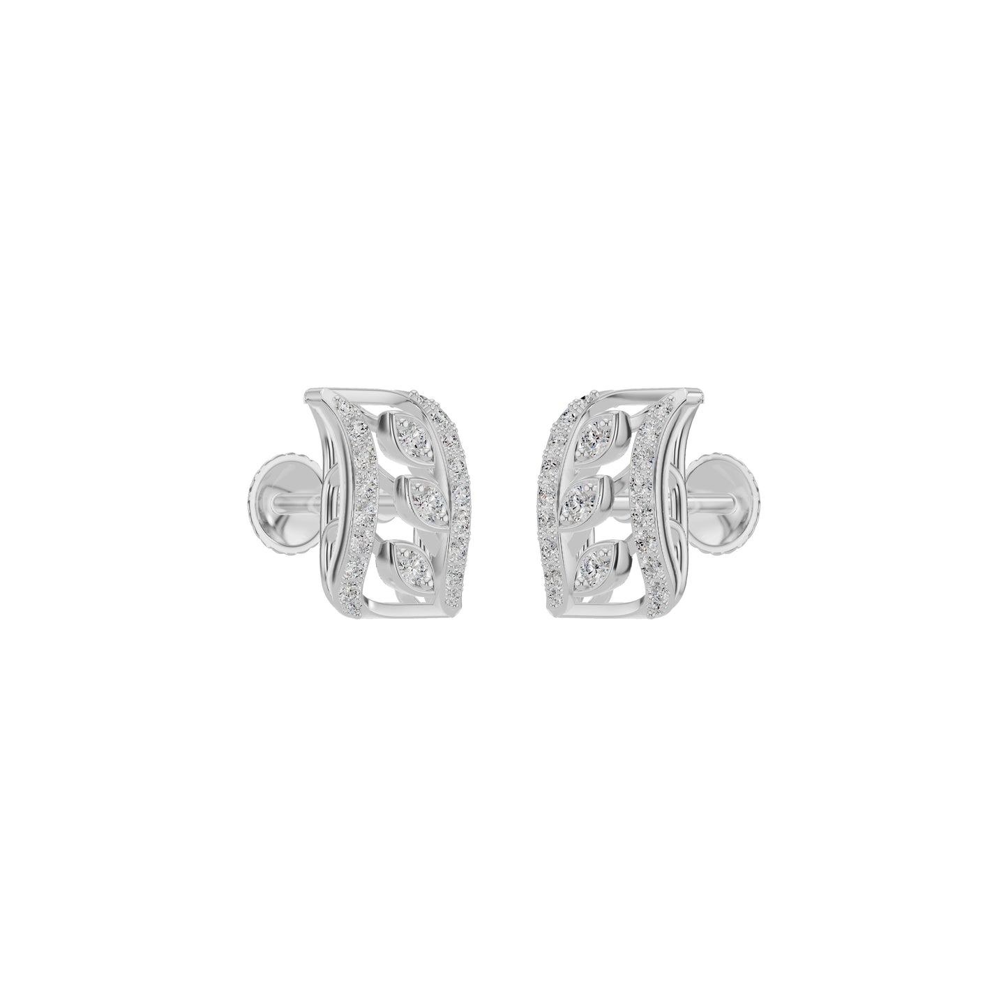 DER001492 18 KT / White Gold