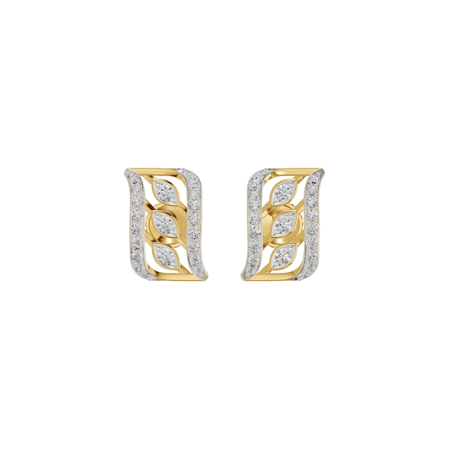 DER001492 18 KT / Yellow Gold