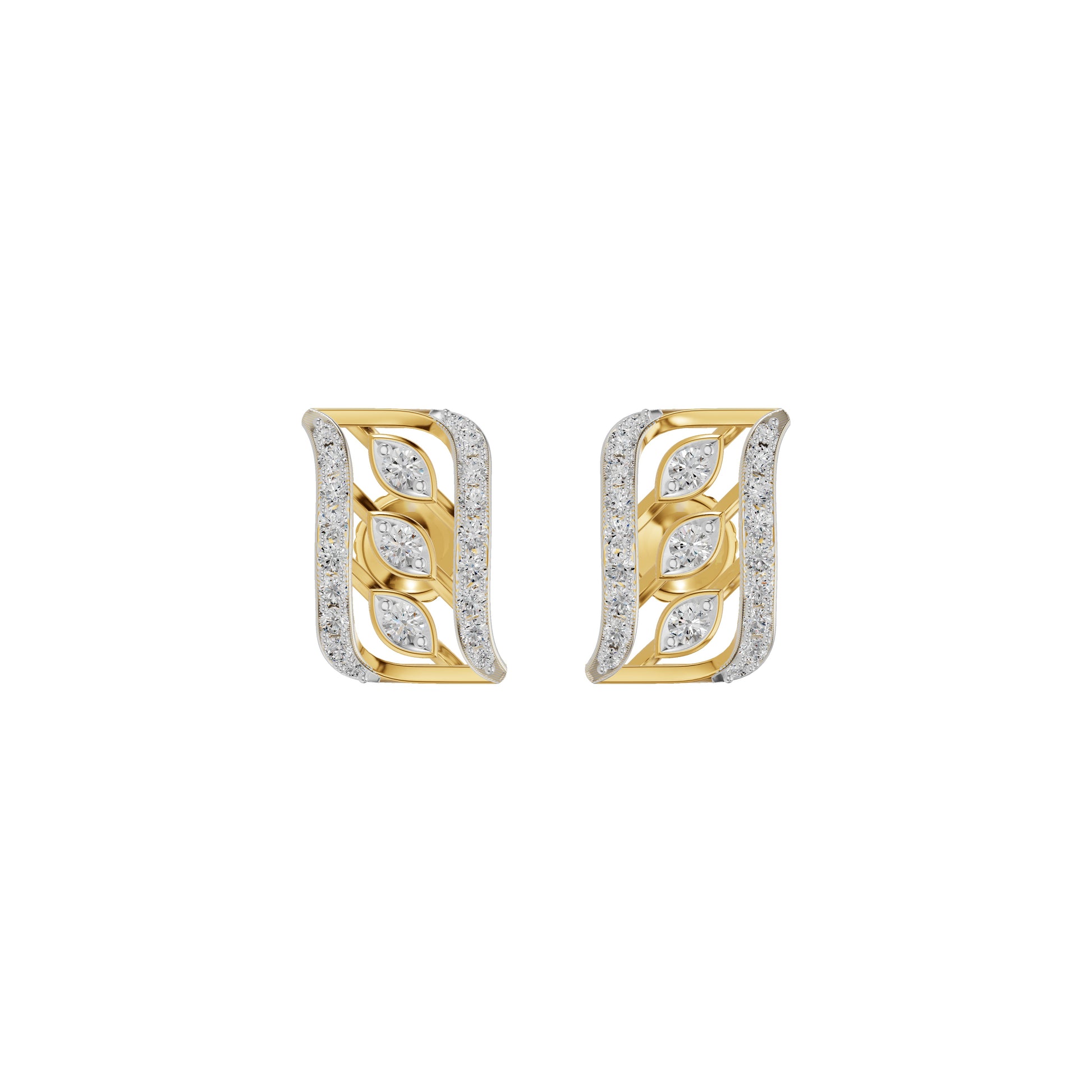 DER001492 18 KT / Yellow Gold