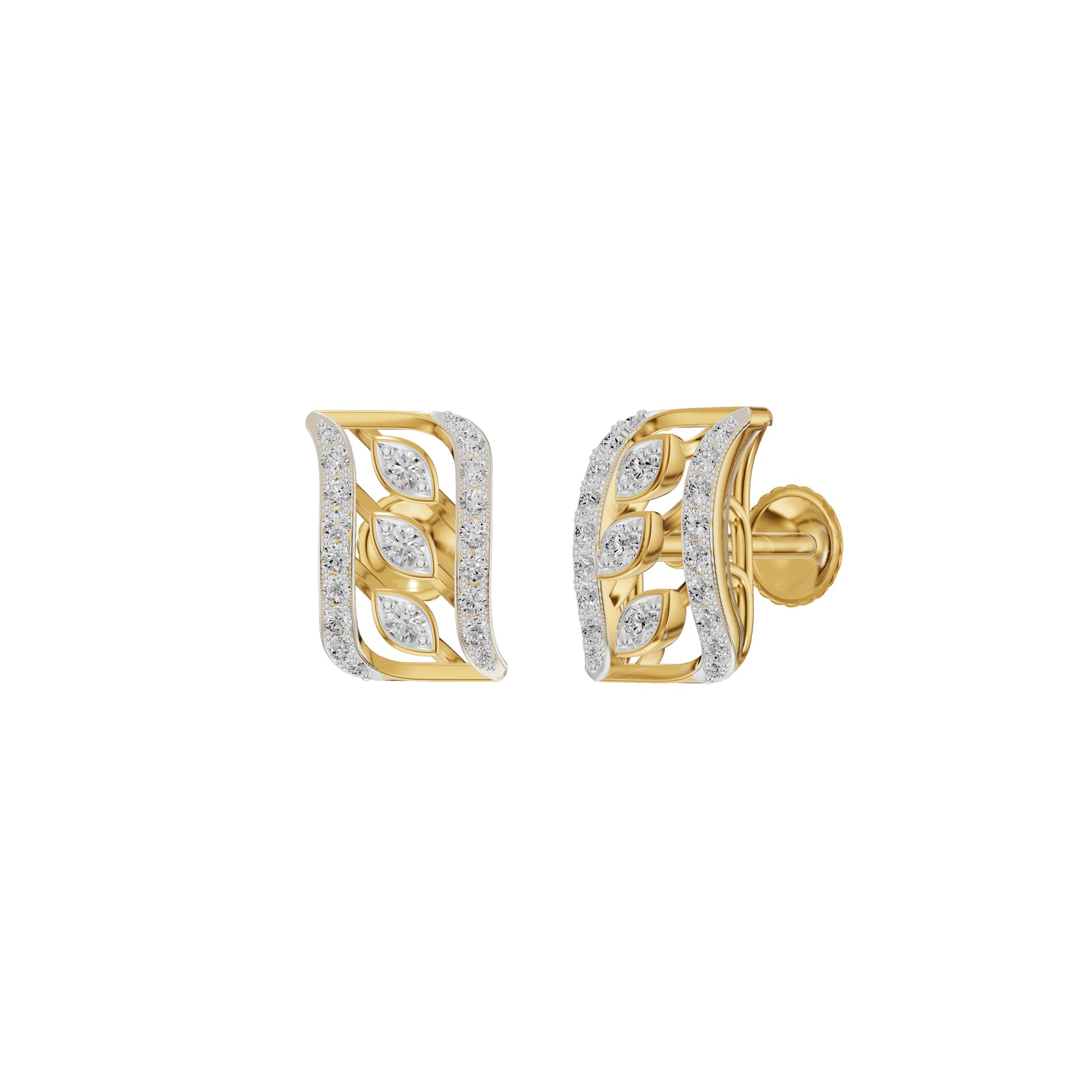 DER001492 18 KT / Yellow Gold