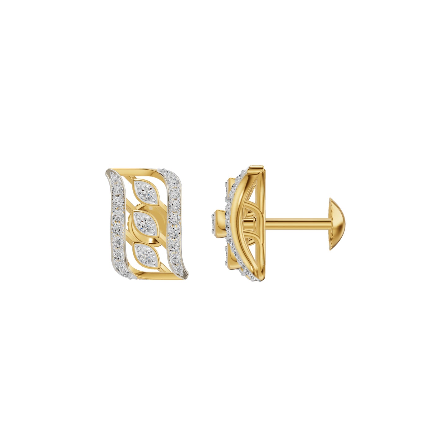 DER001492 18 KT / Yellow Gold