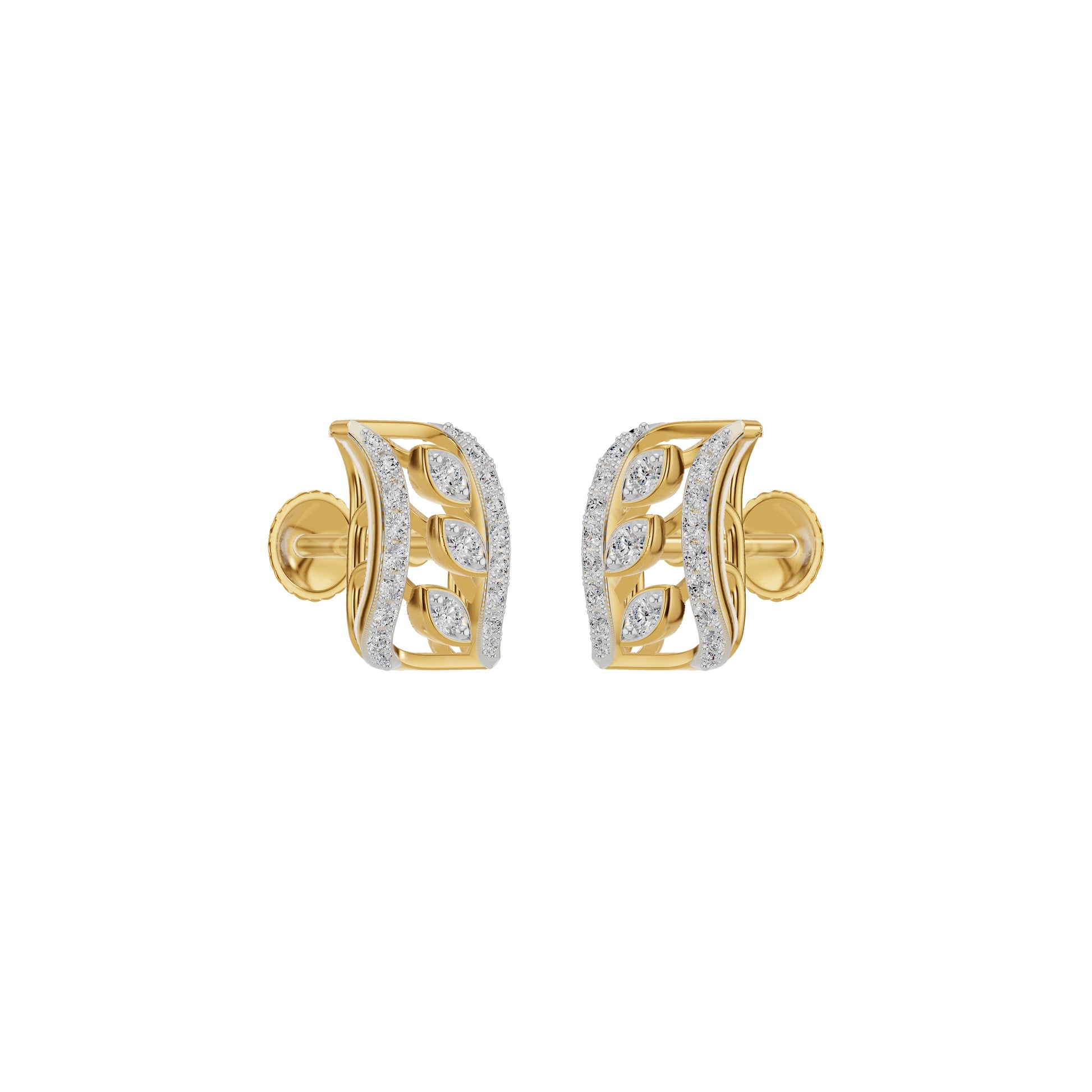 DER001492 18 KT / Yellow Gold
