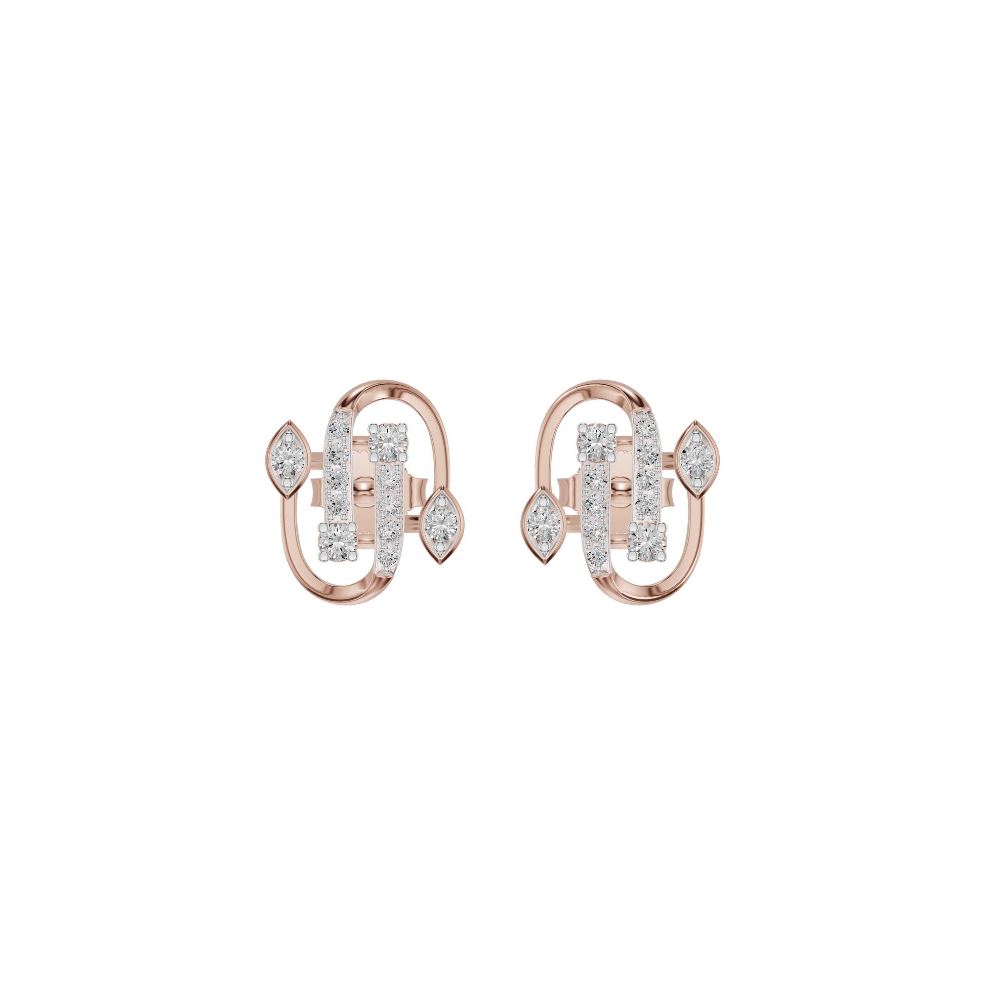 DER001493 18 KT / Rose Gold