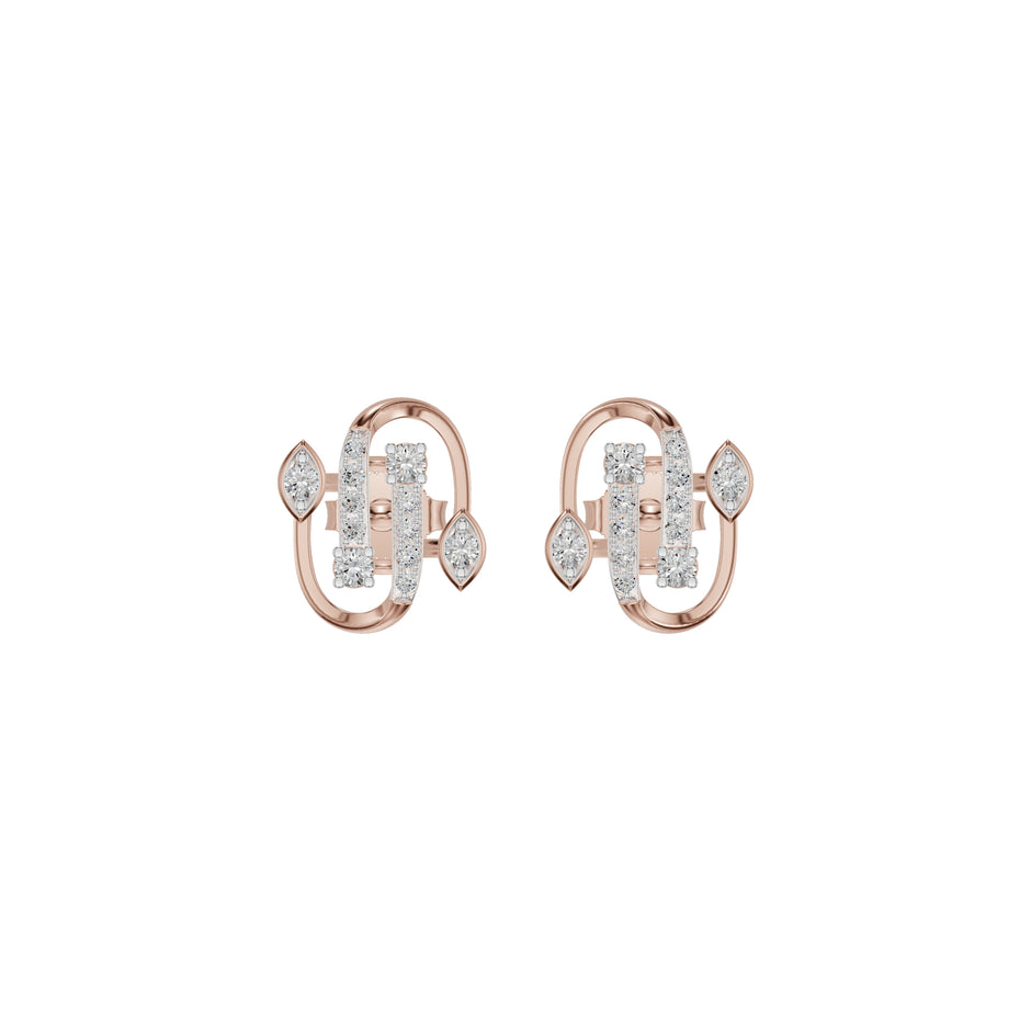 DER001493 18 KT / Rose Gold