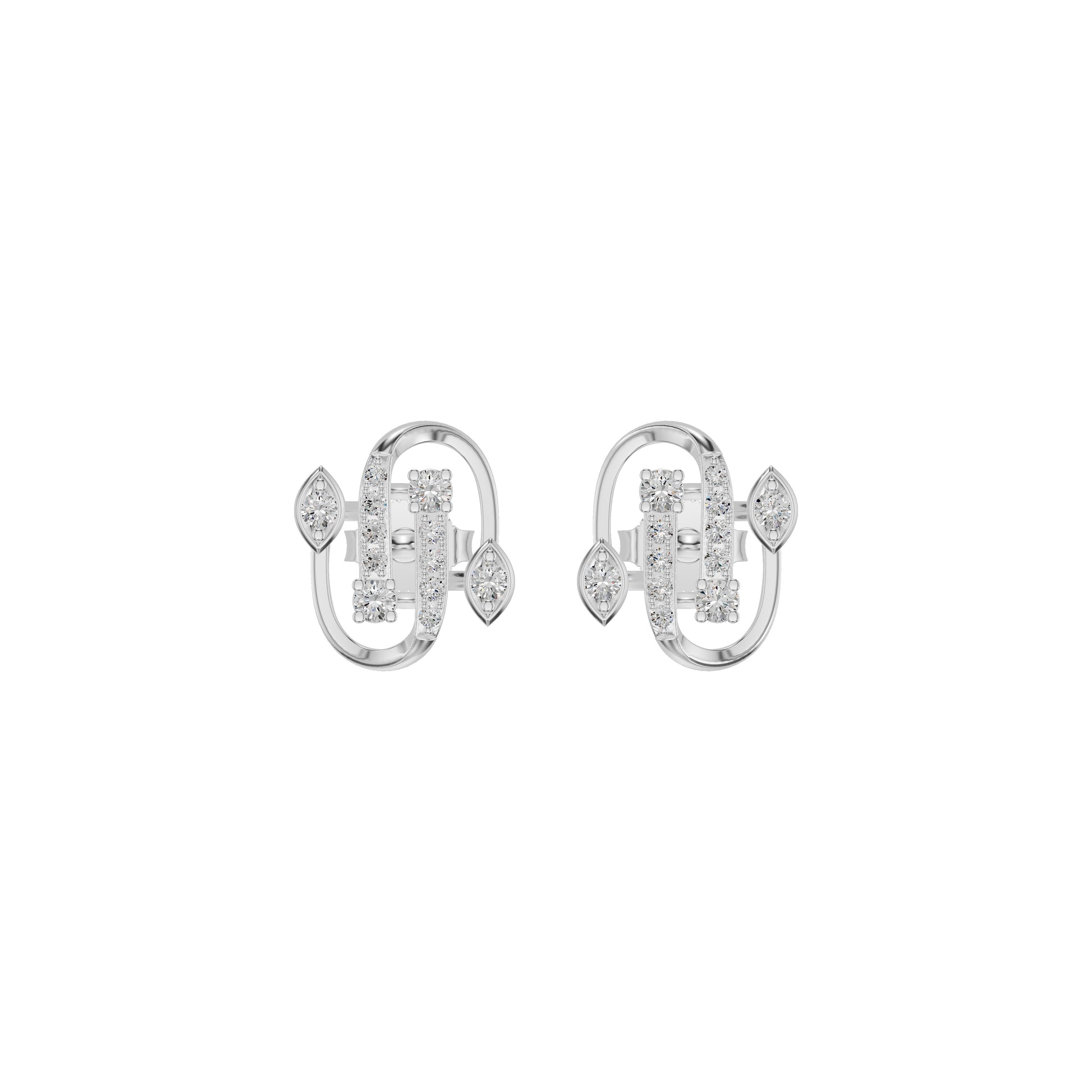 DER001493 18 KT / White Gold