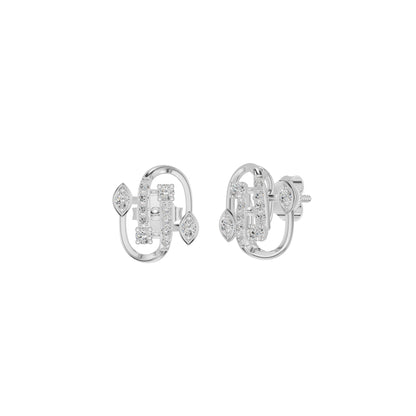 DER001493 18 KT / White Gold