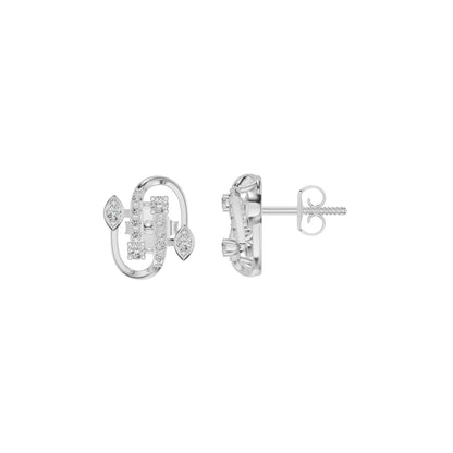 DER001493 18 KT / White Gold