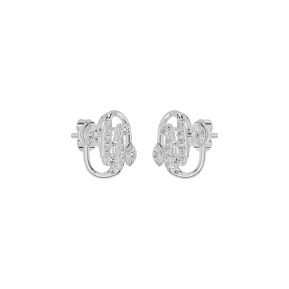 DER001493 18 KT / White Gold